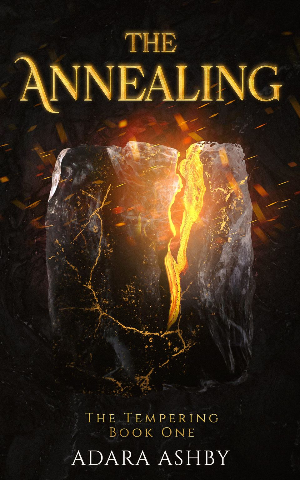 Cover of THE ANNEALING by Adara Ashby