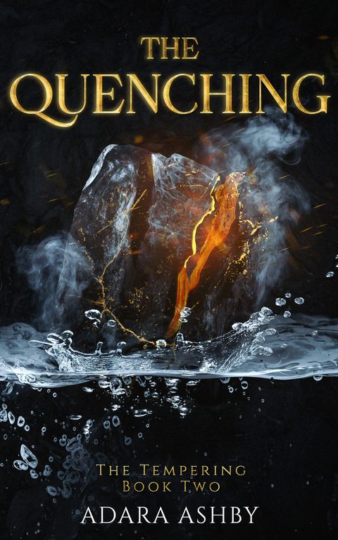 Cover of THE QUENCHING by Adara Ashby