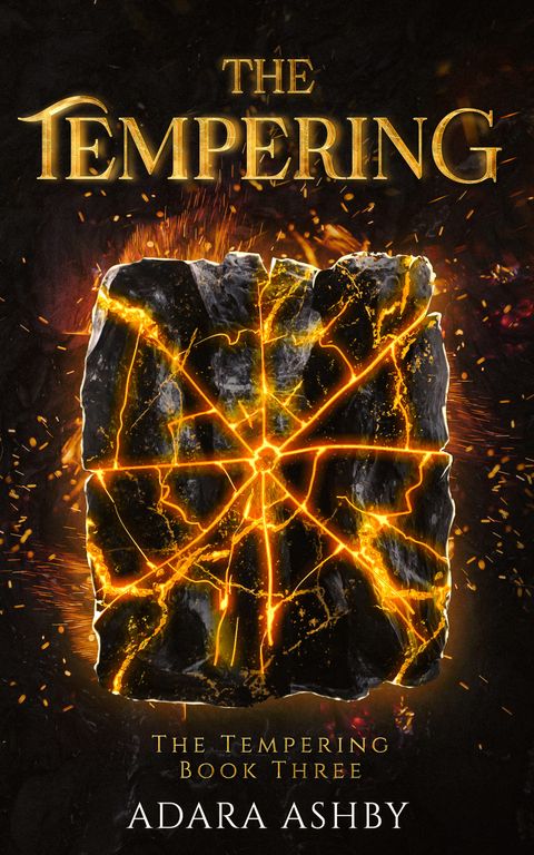 Cover of THE TEMPERING by Adara Ashby